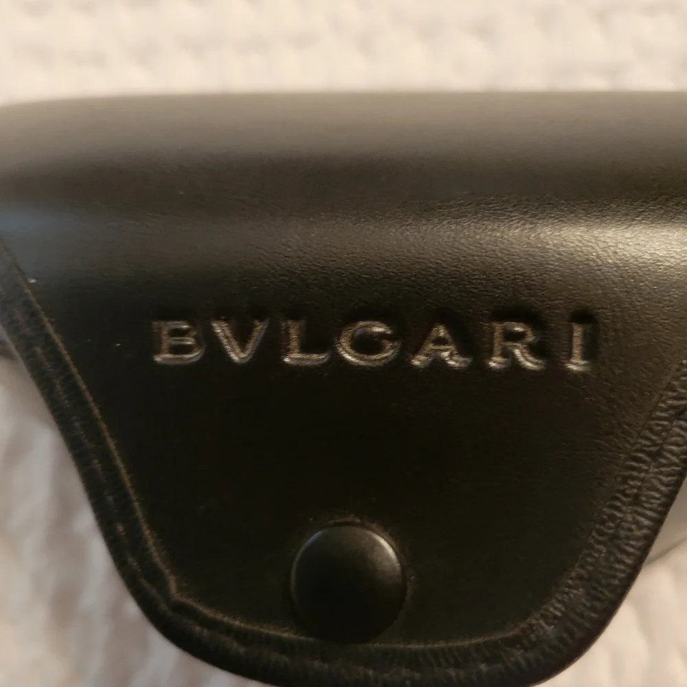 Bvlgari Black Sunglasses with Case - Picture 8 of 11